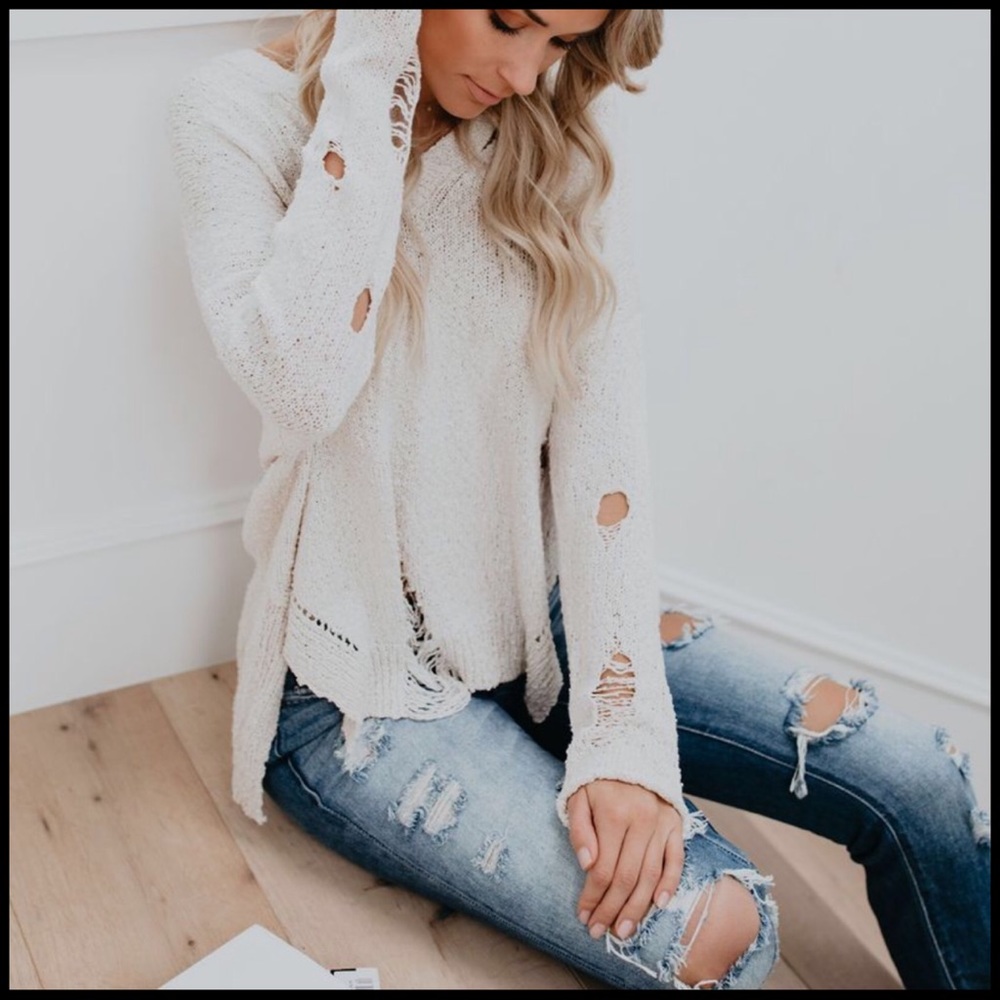Key toMy Heart Sweater - Picture 3 of 8